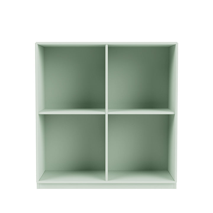 Montana Show Bookcase With 3 Cm Plinth, Mist