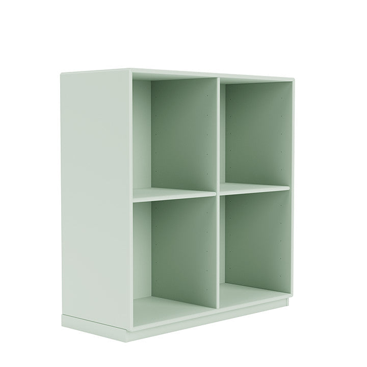 Montana Show Bookcase With 3 Cm Plinth, Mist