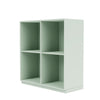 Montana Show Bookcase With 3 Cm Plinth, Mist