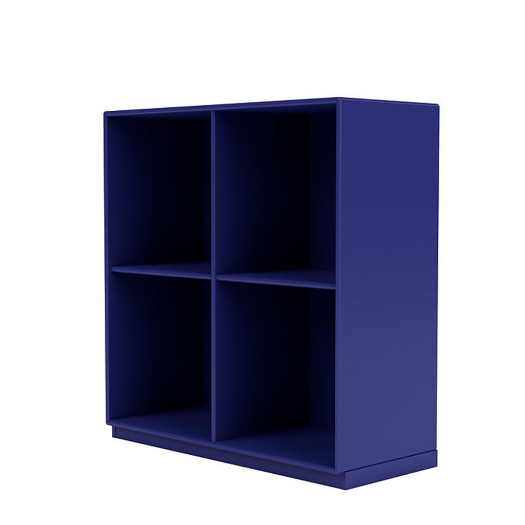 Montana Show Bookcase With 3 Cm Plinth, Monarch Blue