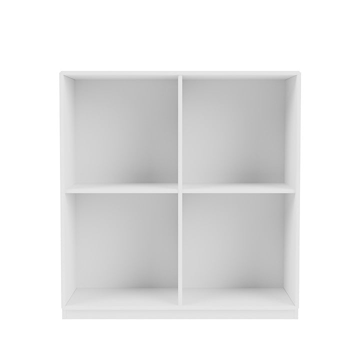 Montana Show Bookcase With 3 Cm Plinth, New White