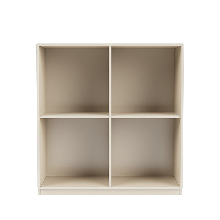 Montana Show Bookcase With 3 Cm Plinth, Oat