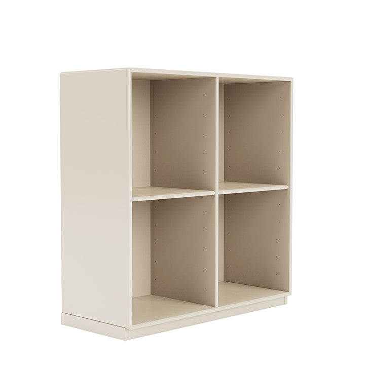 Montana Show Bookcase With 3 Cm Plinth, Oat