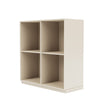 Montana Show Bookcase With 3 Cm Plinth, Oat