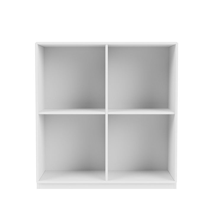 Montana Show Bookcase With 3 Cm Plinth, Snow White