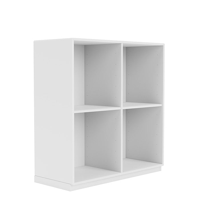 Montana Show Bookcase With 3 Cm Plinth, Snow White