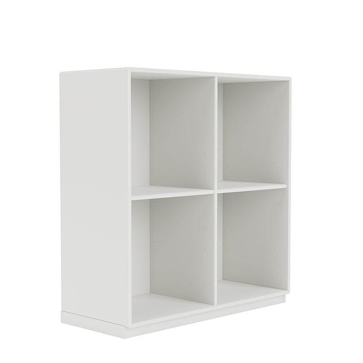 Montana Show Bookcase With 3 Cm Plinth, White