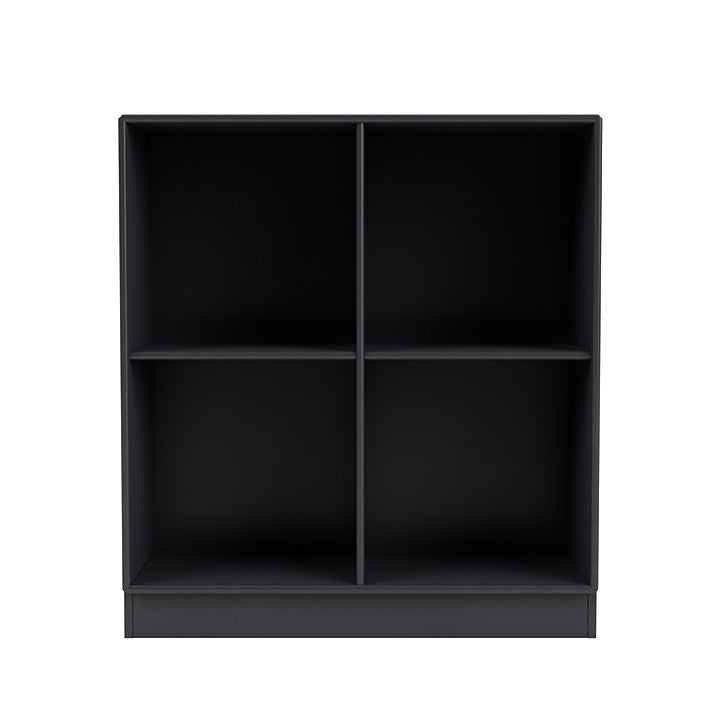 Montana Show Bookcase With 7 Cm Plinth, Anthracite