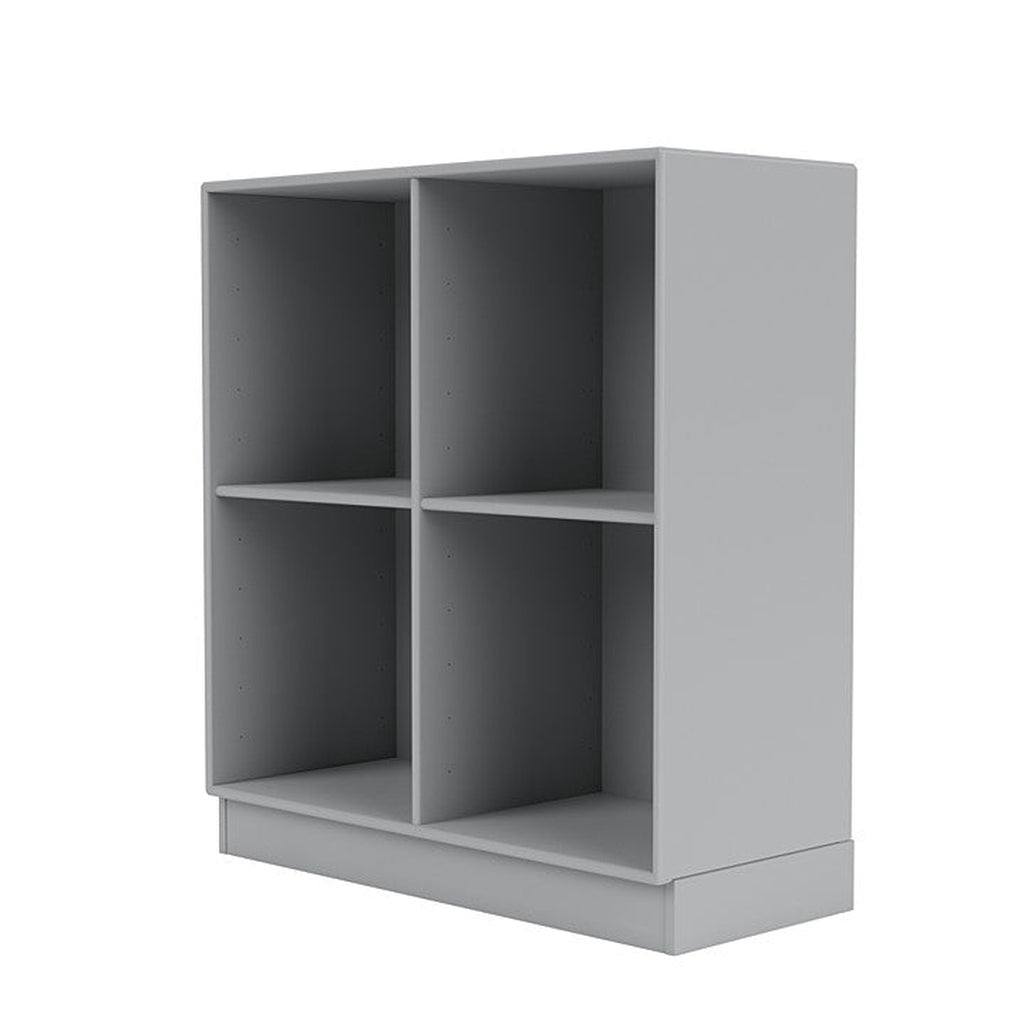 Montana Show Bookcase With 7 Cm Plinth, Fjord