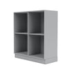 Montana Show Bookcase With 7 Cm Plinth, Fjord