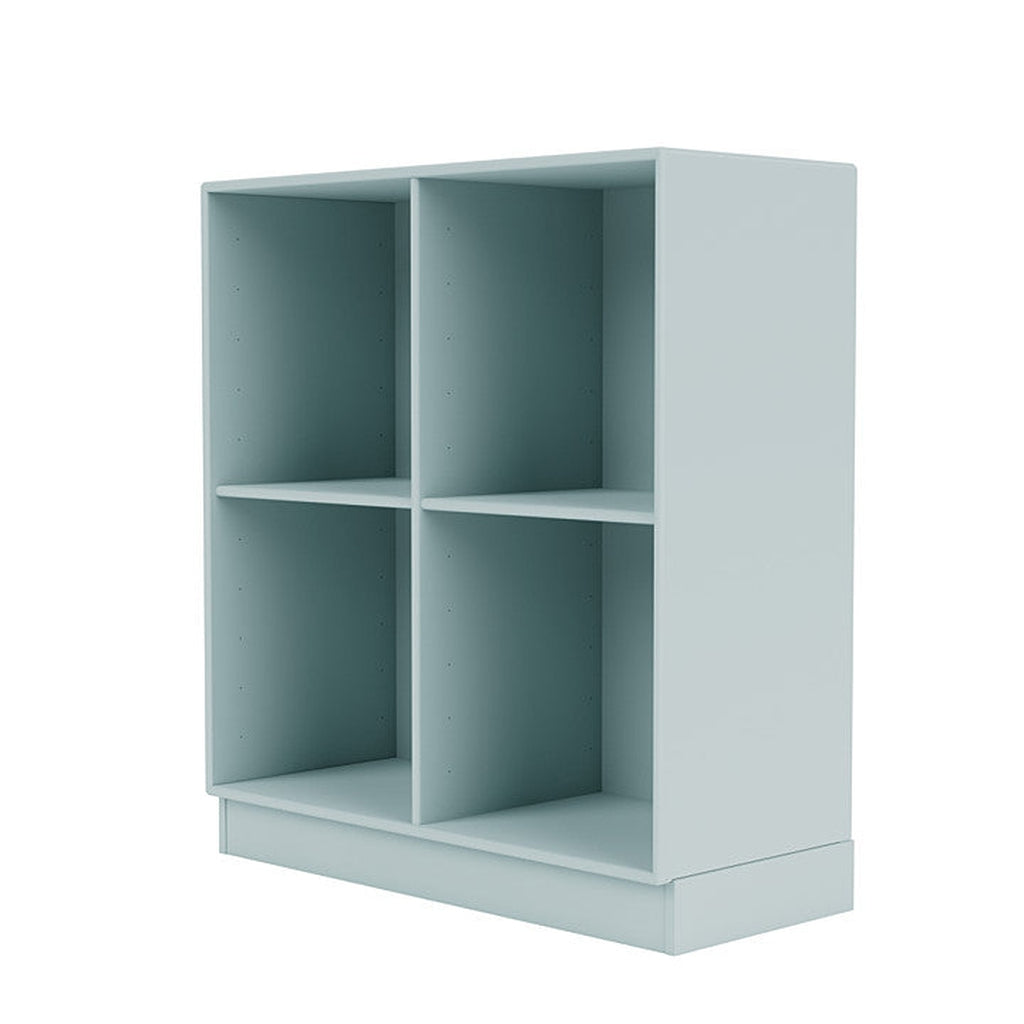 Montana Show Bookcase With 7 Cm Plinth, Flint