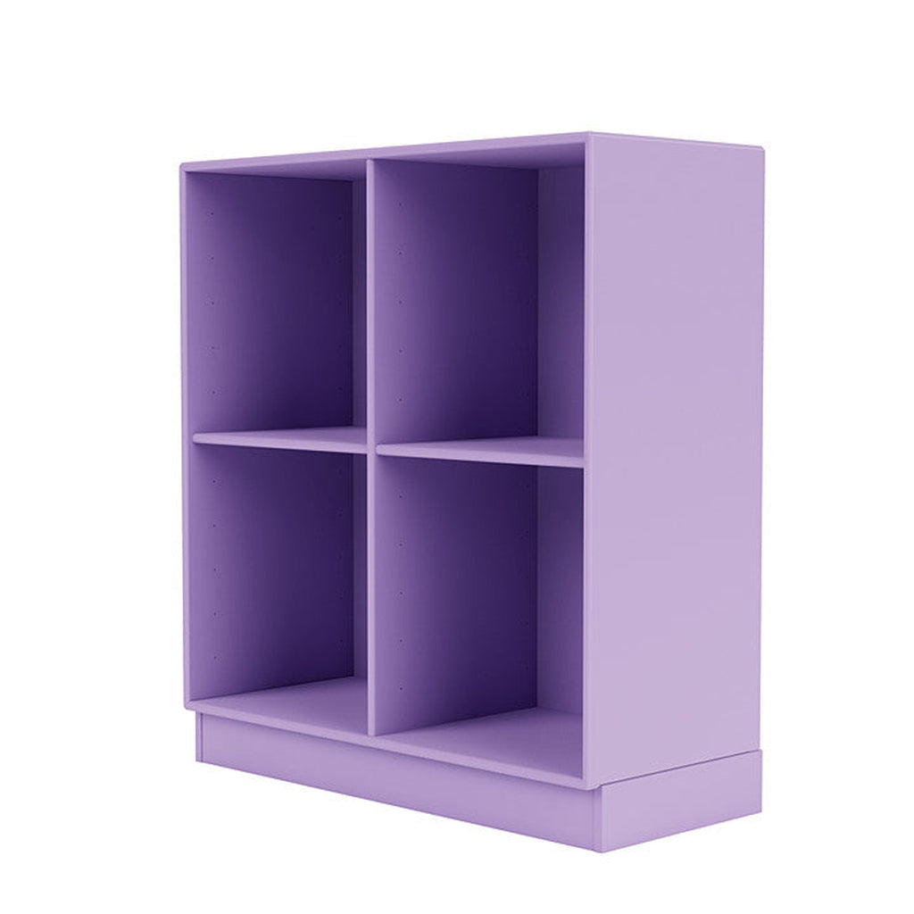 Montana Show Bookcase With 7 Cm Plinth, Iris