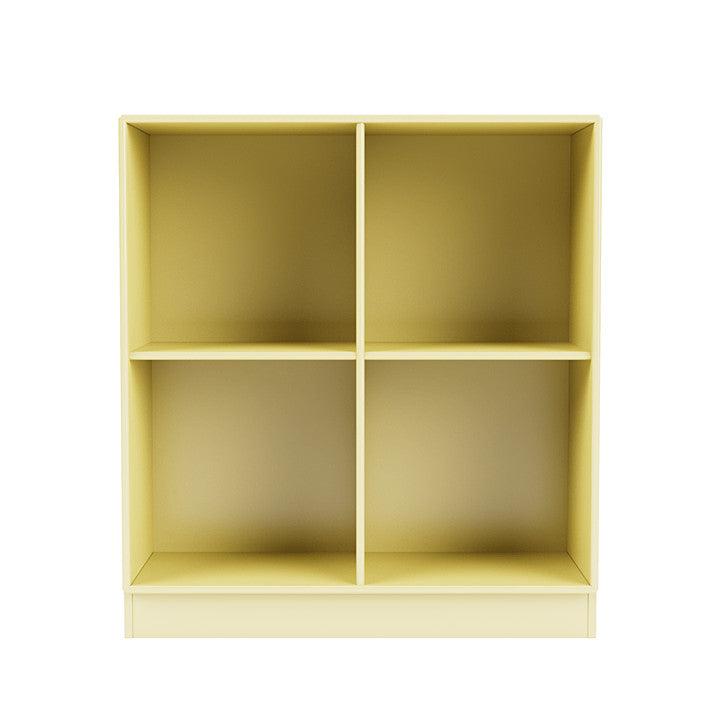 Montana Show Bookcase With 7 Cm Plinth, Chamomile Yellow