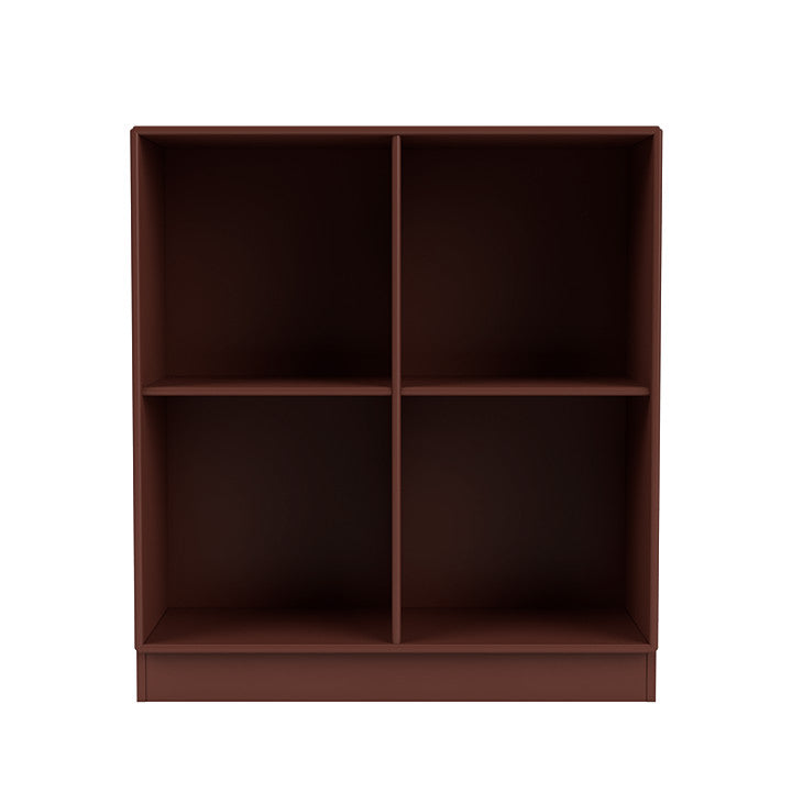 Montana Show Bookcase With 7 Cm Plinth, Masala