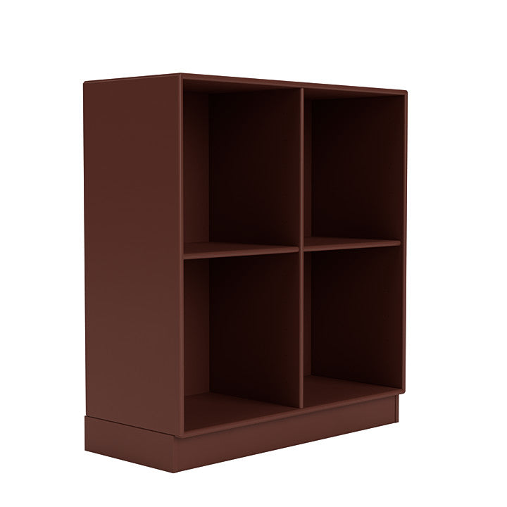 Montana Show Bookcase With 7 Cm Plinth, Masala