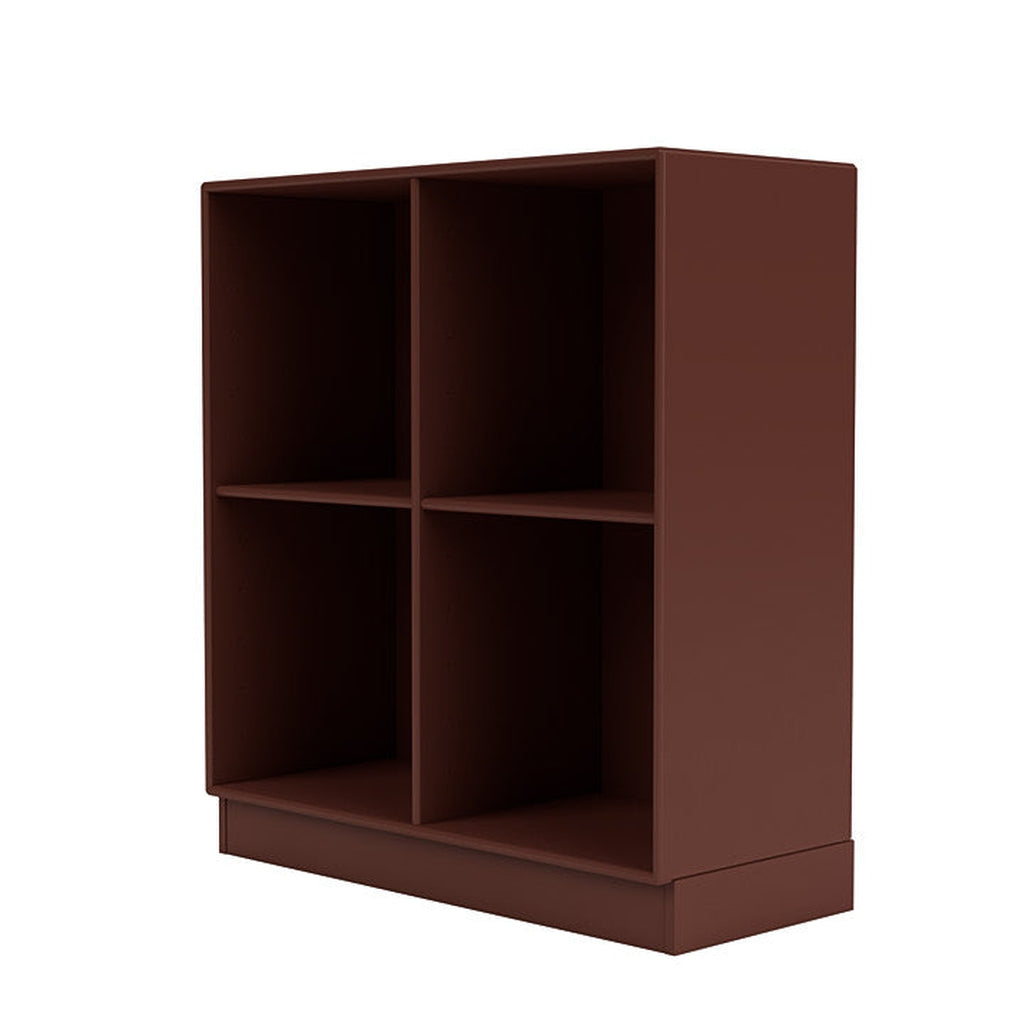 Montana Show Bookcase With 7 Cm Plinth, Masala