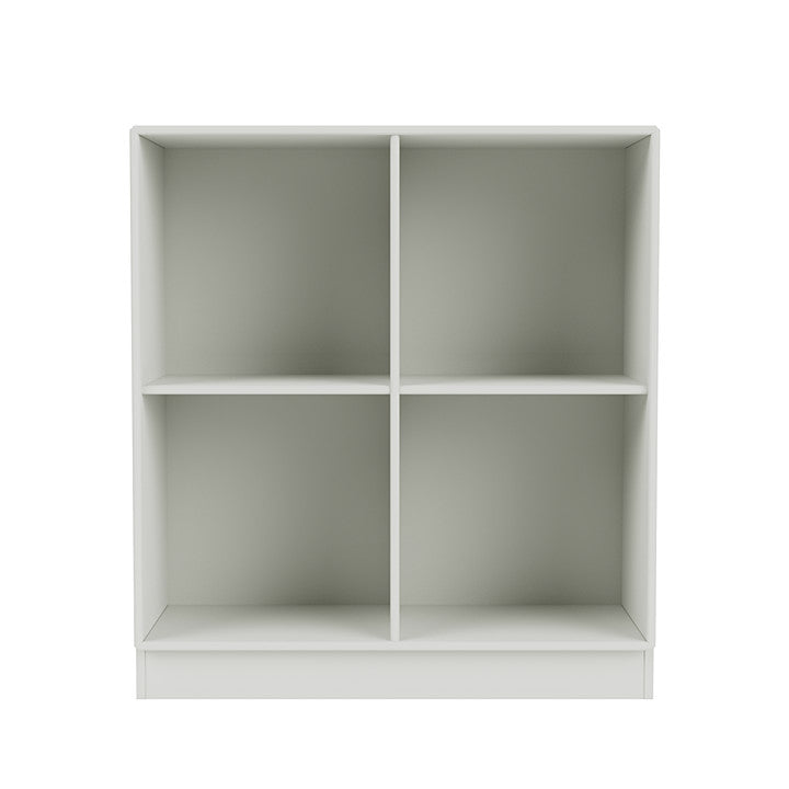 Montana Show Bookcase With 7 Cm Plinth, Nordic White