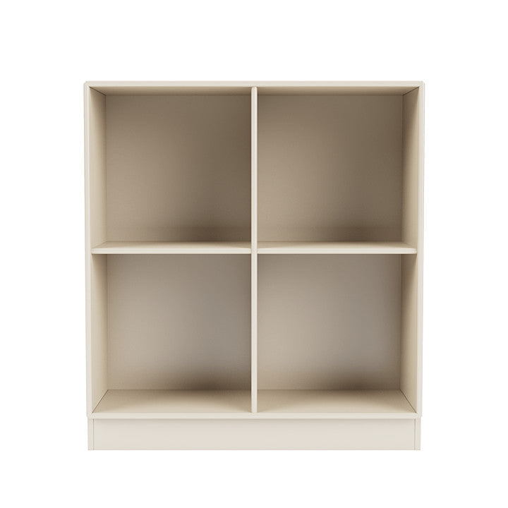 Montana Show Bookcase With 7 Cm Plinth, Oat