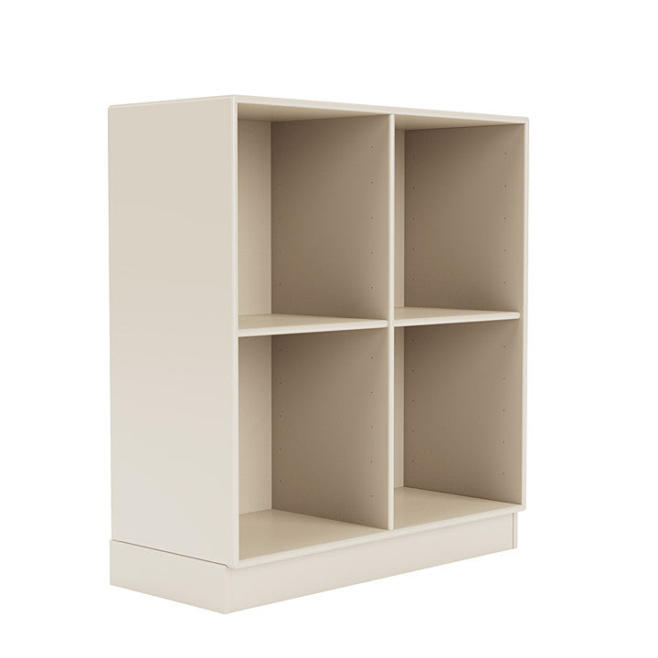 Montana Show Bookcase With 7 Cm Plinth, Oat