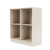 Montana Show Bookcase With 7 Cm Plinth, Oat