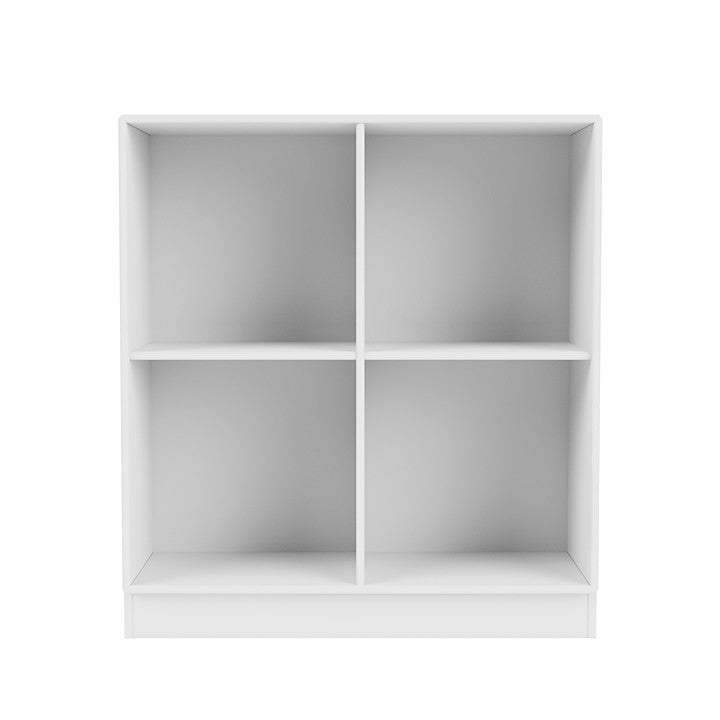 Montana Show Bookcase With 7 Cm Plinth, Snow White