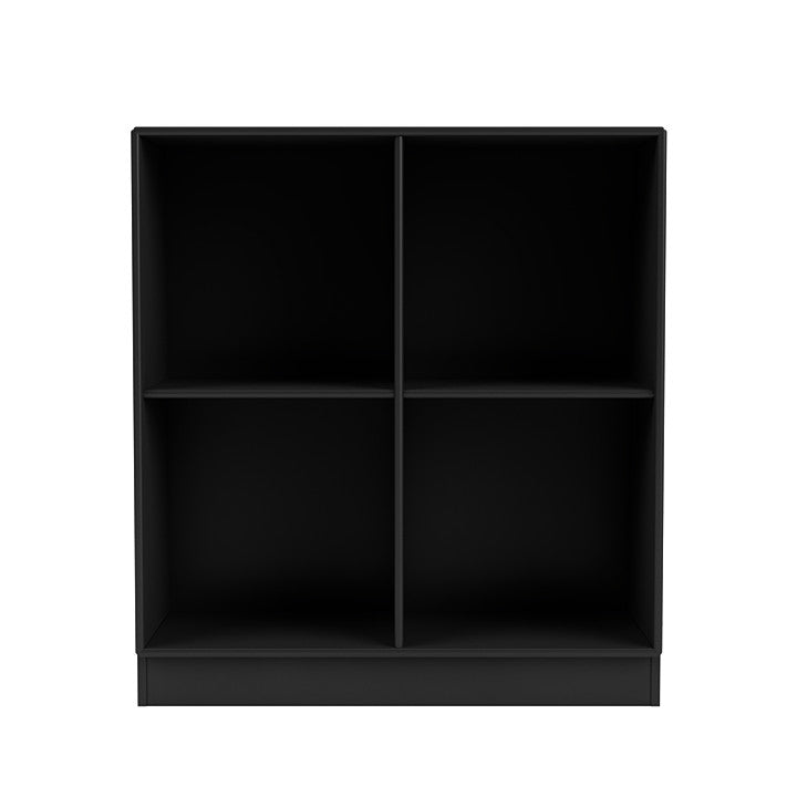 Montana Show Bookcase With 7 Cm Plinth, Black