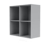 Montana Show Bookcase With Suspension Rail, Fjord