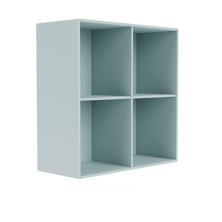 Montana Show Bookcase With Suspension Rail, Flint