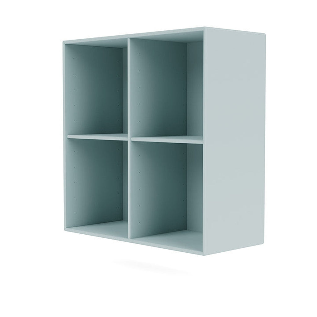 Montana Show Bookcase With Suspension Rail, Flint