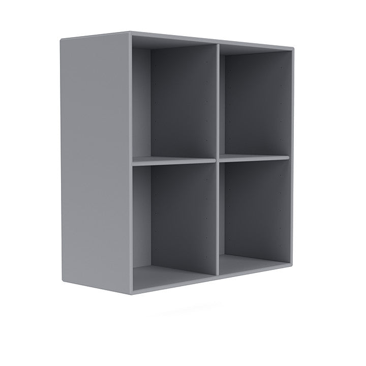 Montana Show Bookcase With Suspension Rail, Graphic