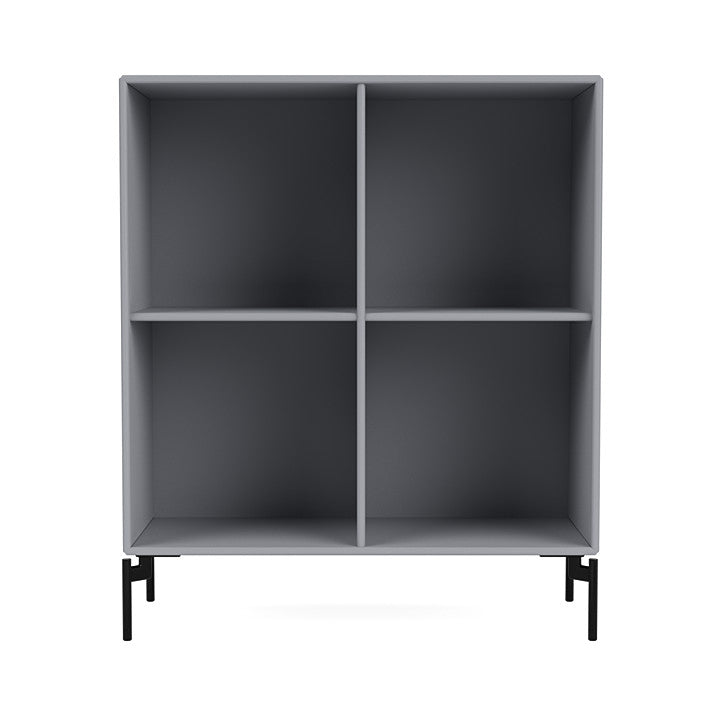 Montana Show Bookcase With Legs, Graphic/Black