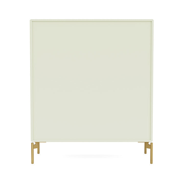 Montana Show Bookcase With Legs, Pomelo/Brass