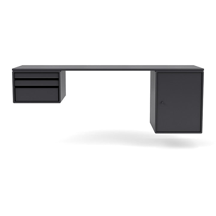 Montana Workshop Work Desk, Anthracite