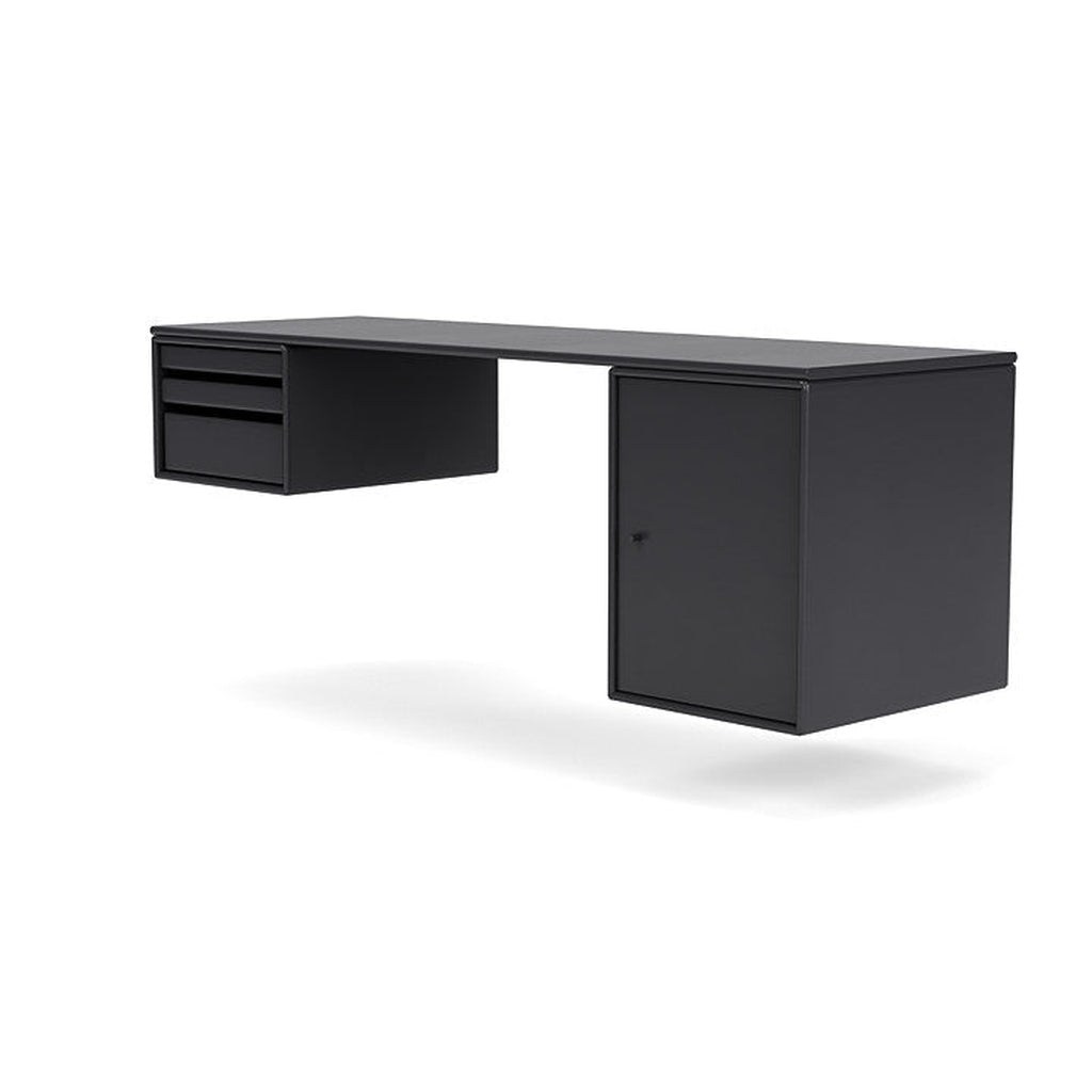 Montana Workshop Work Desk, Anthracite