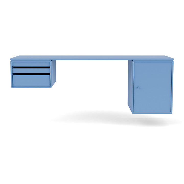 Montana Workshop Work Desk, Azure Blue