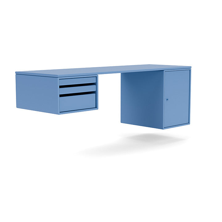 Montana Workshop Work Desk, Azure Blue