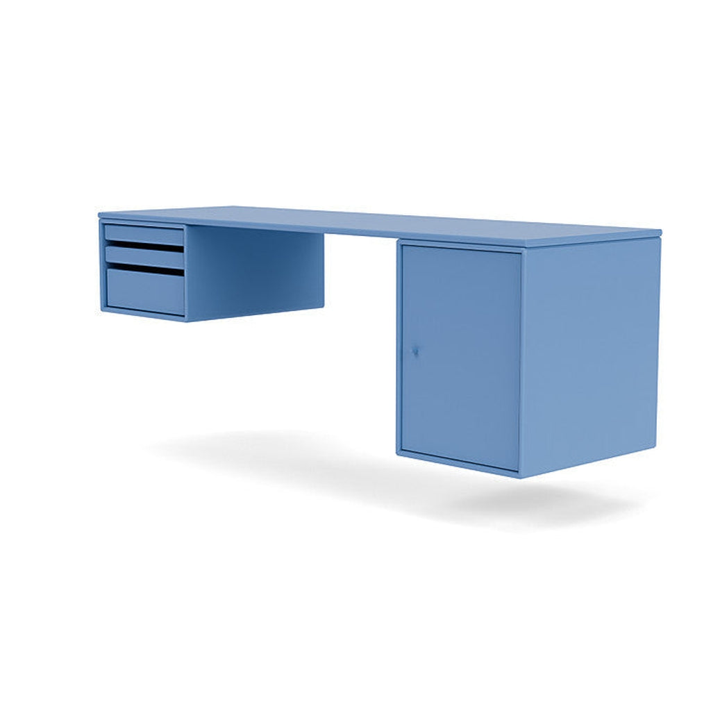 Montana Workshop Work Desk, Azure Blue