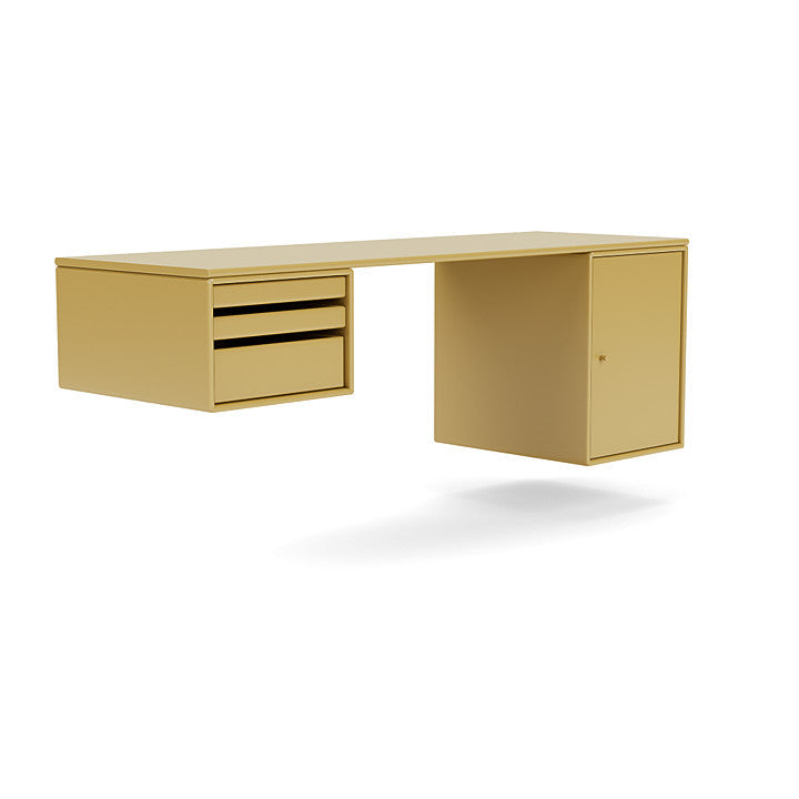 Montana Workshop Work Desk, Cumin Yellow