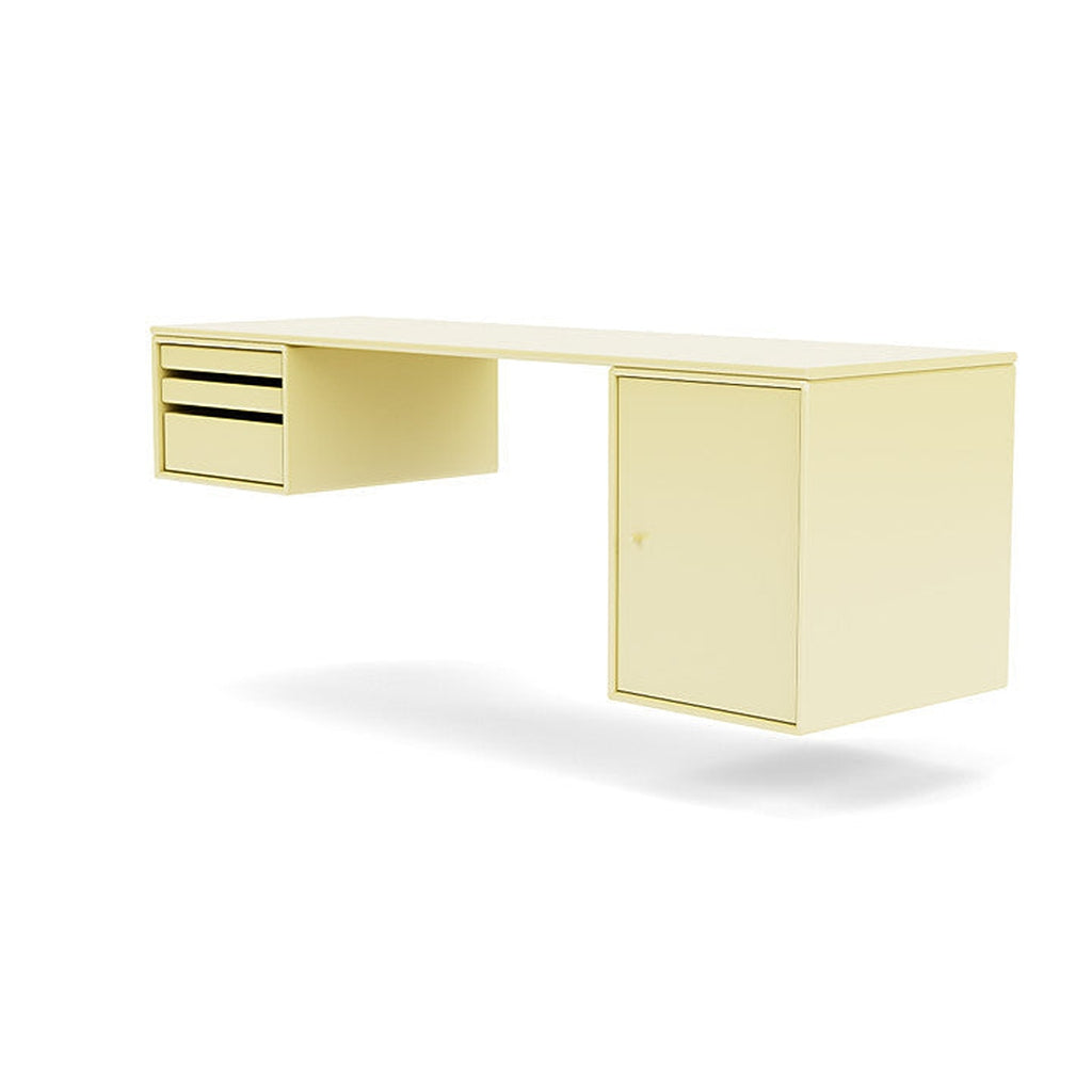 Montana Workshop Work Desk, Chamomile Yellow