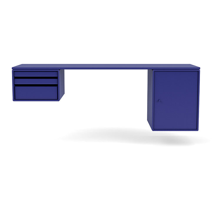 Montana Workshop Work Desk, Monarch Blue