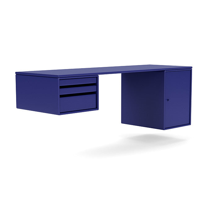 Montana Workshop Work Desk, Monarch Blue