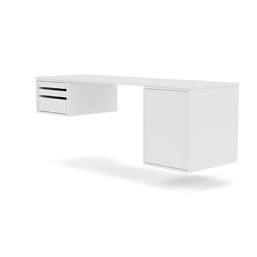 Montana Workshop Work Desk, New White