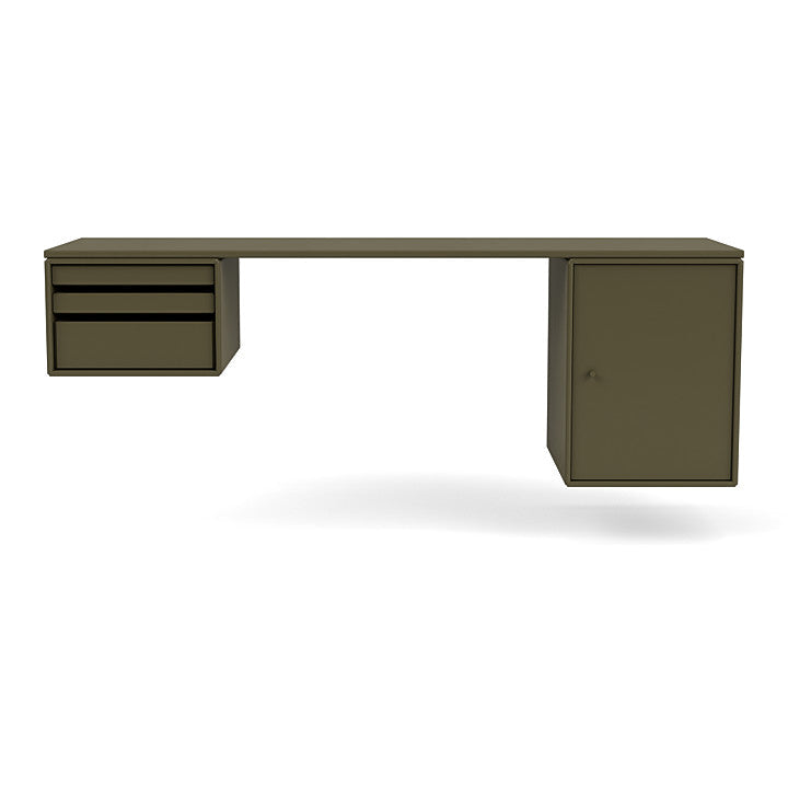 Montana Workshop Work Desk, Oregano Green