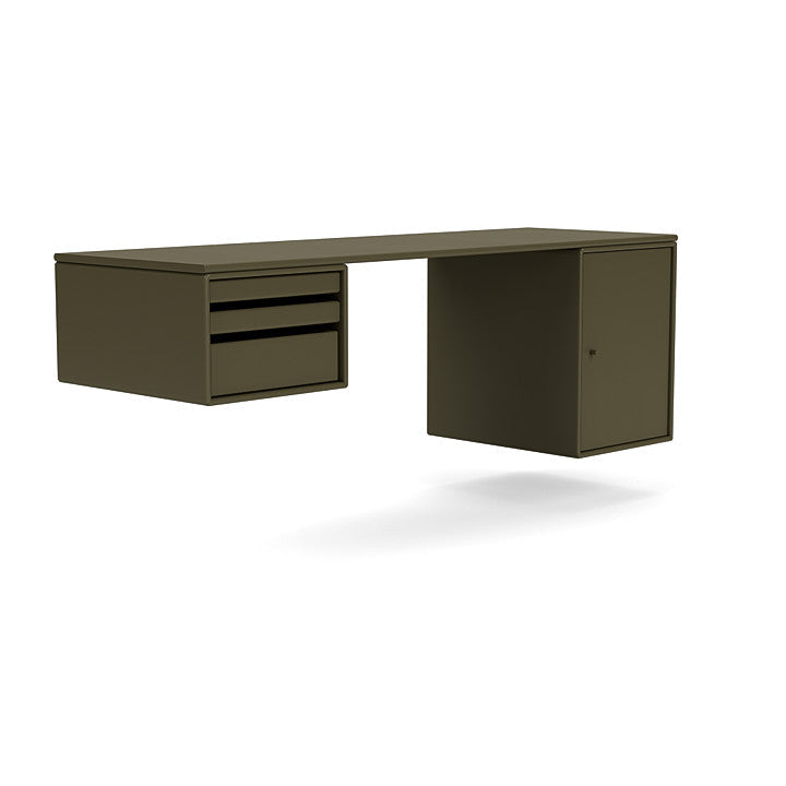 Montana Workshop Work Desk, Oregano Green