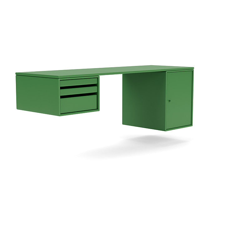 Montana Workshop Work Desk, Parsley Green