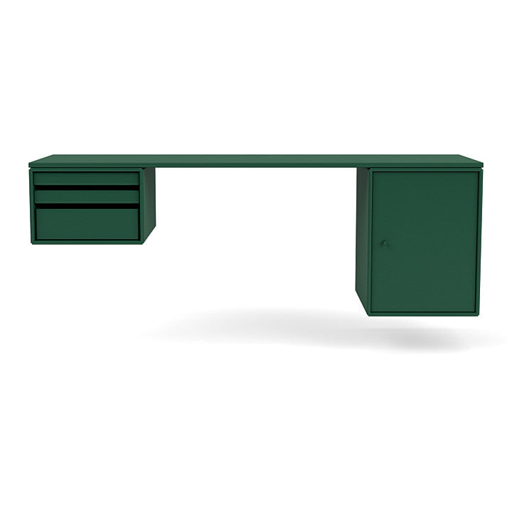 Montana Workshop Work Desk, Pine Green