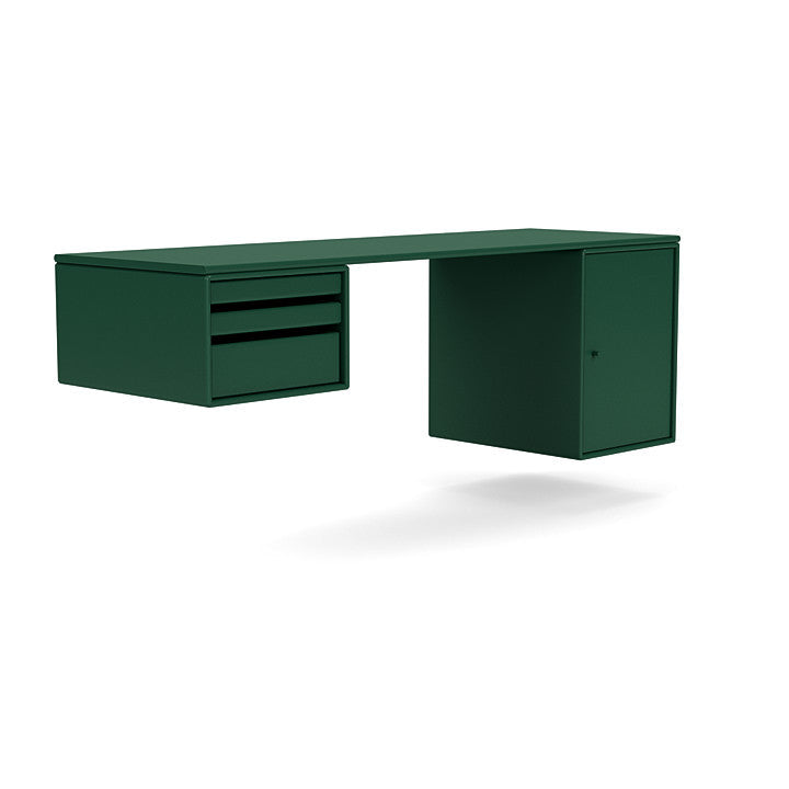 Montana Workshop Work Desk, Pine Green