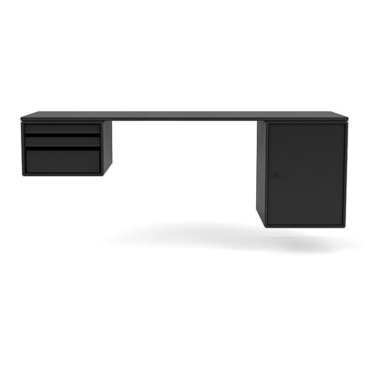 Montana Workshop Work Desk, Black