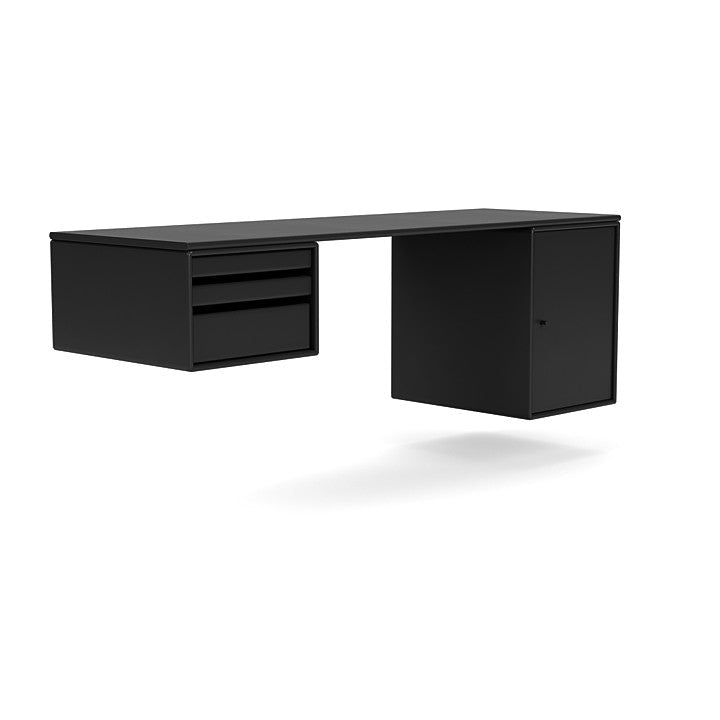 Montana Workshop Work Desk, Black