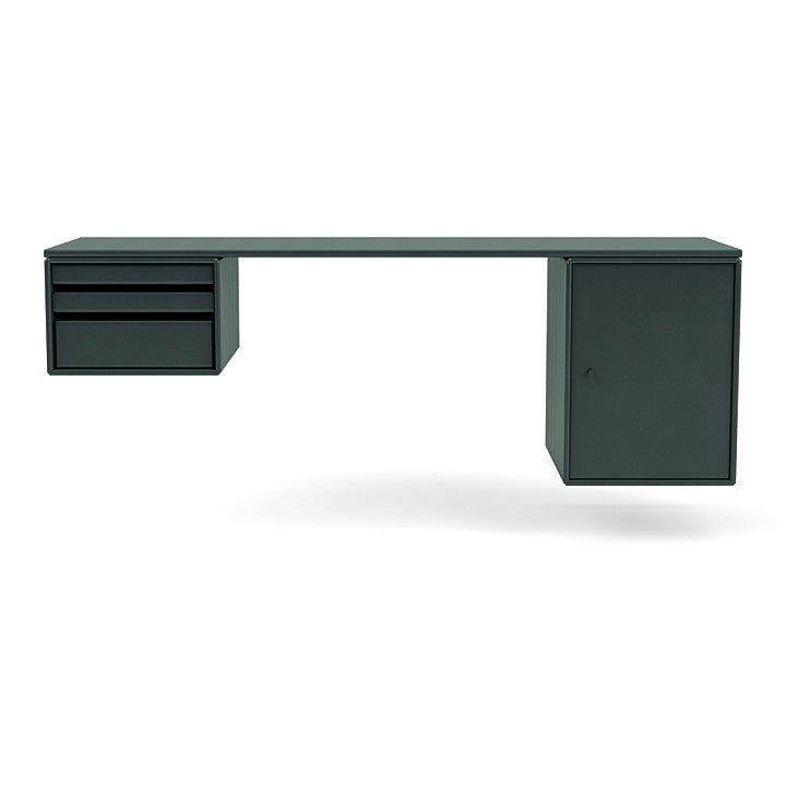 Montana Workshop Work Desk, Black Jade